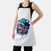 ハロウィーンのかかし エプロン (インサイチュ)