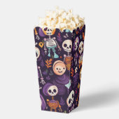 ハロウィーンのかわいいスケルトン フェイバーボックス (はじけた状態)