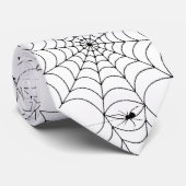ハロウィーンのくも ネクタイ (ロール)