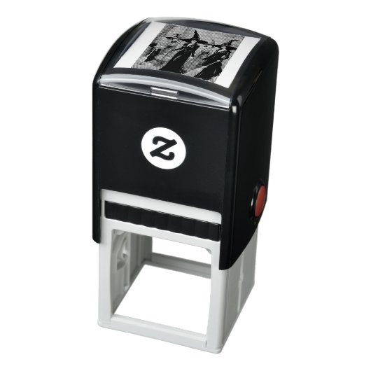 ハロウィーンのご挨拶(地元の魔女のコーヴェン) セルフインキングスタンプ (商品)