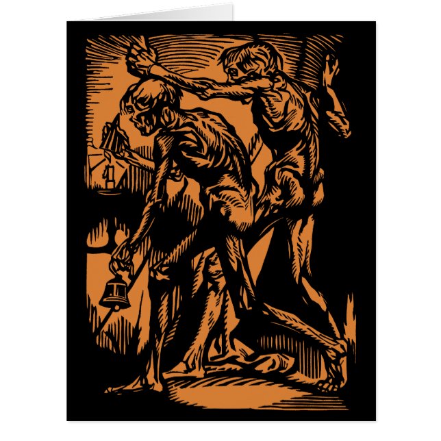 ハロウィーンのために死んだ鉱夫の恐怖が見つかる (正面)