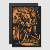 ハロウィーンのために死んだ鉱夫の恐怖が見つかる (正面/裏面)