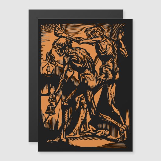 ハロウィーンのために死んだ鉱夫の恐怖が見つかる (正面/裏面)