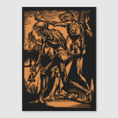 ハロウィーンのために死んだ鉱夫の恐怖が見つかる (正面)