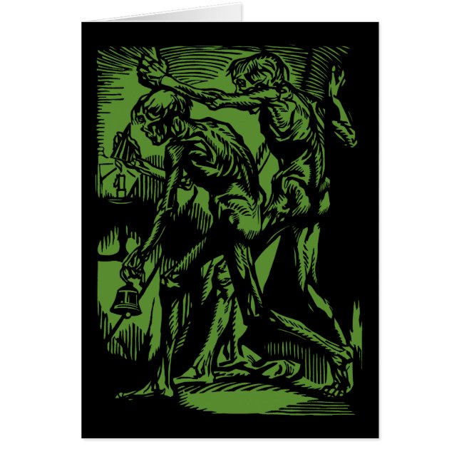 ハロウィーンのために死んだ鉱夫の恐怖が見つかる (正面)