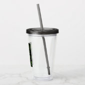 ハロウィーンのために死んだ鉱夫の恐怖が見つかる アクリルタンブラー (左)