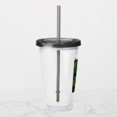 ハロウィーンのために死んだ鉱夫の恐怖が見つかる アクリルタンブラー (右)