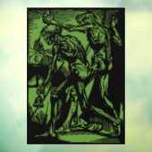 ハロウィーンのために死んだ鉱夫の恐怖が見つかる ウィンドウサイン (シート3)