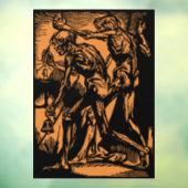 ハロウィーンのために死んだ鉱夫の恐怖が見つかる ウィンドウサイン (シート3)