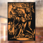 ハロウィーンのために死んだ鉱夫の恐怖が見つかる ウィンドウサイン (シート2)