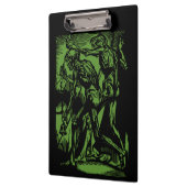 ハロウィーンのために死んだ鉱夫の恐怖が見つかる クリップボード (左)