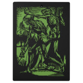 ハロウィーンのために死んだ鉱夫の恐怖が見つかる クリップボード (裏面)