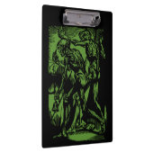 ハロウィーンのために死んだ鉱夫の恐怖が見つかる クリップボード (右)