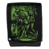 ハロウィーンのために死んだ鉱夫の恐怖が見つかる バックパック (正面)