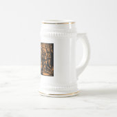 ハロウィーンのために死んだ鉱夫の恐怖が見つかる ビールジョッキ (正面右)