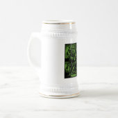 ハロウィーンのために死んだ鉱夫の恐怖が見つかる ビールジョッキ (正面左)