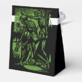 ハロウィーンのために死んだ鉱夫の恐怖が見つかる フェイバーボックス (裏面サイド)