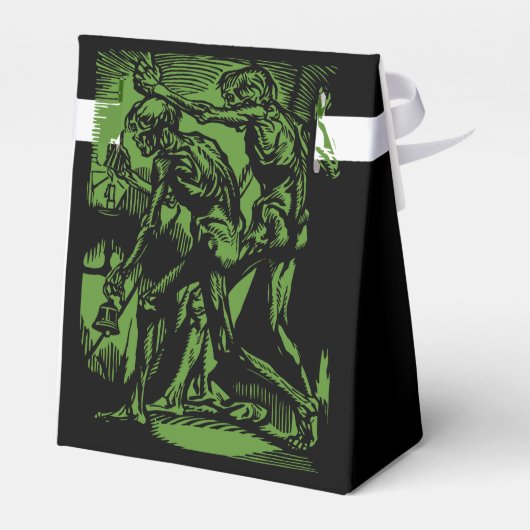 ハロウィーンのために死んだ鉱夫の恐怖が見つかる フェイバーボックス (裏面サイド)