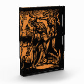 ハロウィーンのために死んだ鉱夫の恐怖が見つかる フォトブロック (左)