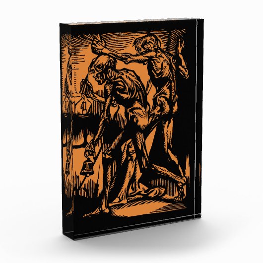 ハロウィーンのために死んだ鉱夫の恐怖が見つかる フォトブロック (左)