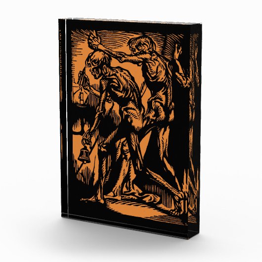 ハロウィーンのために死んだ鉱夫の恐怖が見つかる フォトブロック (右)