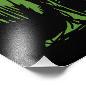 ハロウィーンのために死んだ鉱夫の恐怖が見つかる フォトプリント            (角)