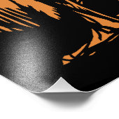 ハロウィーンのために死んだ鉱夫の恐怖が見つかる フォトプリント            (角)