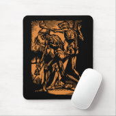 ハロウィーンのために死んだ鉱夫の恐怖が見つかる マウスパッド (マウス)