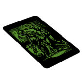 ハロウィーンのために死んだ鉱夫の恐怖が見つかる マグネット (右側)