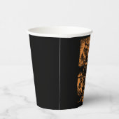 ハロウィーンのために死んだ鉱夫の恐怖が見つかる 紙コップ (右)