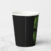 ハロウィーンのために死んだ鉱夫の恐怖が見つかる 紙コップ (右)