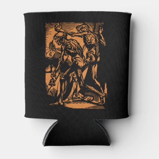 ハロウィーンのために死んだ鉱夫の恐怖が見つかる 缶クーラー (正面)