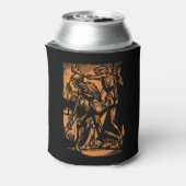 ハロウィーンのために死んだ鉱夫の恐怖が見つかる 缶クーラー (缶裏面)