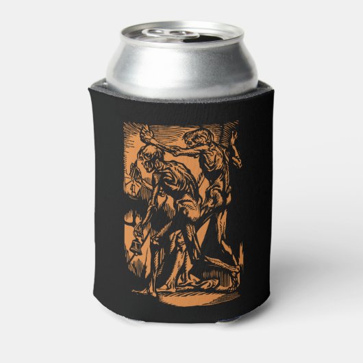 ハロウィーンのために死んだ鉱夫の恐怖が見つかる 缶クーラー (缶裏面)