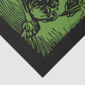 ハロウィーンのために死んだ鉱夫の恐怖が見つかる 薄葉紙 (詳細)