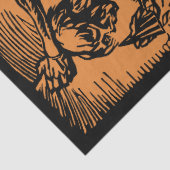 ハロウィーンのために死んだ鉱夫の恐怖が見つかる 薄葉紙 (詳細)