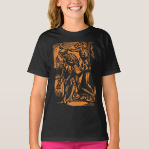 ハロウィーンのために死んだ鉱夫の恐怖が見つかる Tシャツ