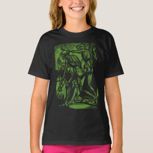ハロウィーンのために死んだ鉱夫の恐怖が見つかる Tシャツ