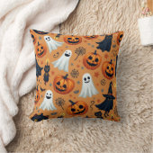 ハロウィーンのための素敵で可愛いクッション! クッション (ブランケット)