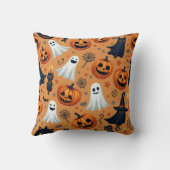 ハロウィーンのための素敵で可愛いクッション! クッション (裏面)
