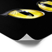 ハロウィーンのアイポスター ポスター (角)