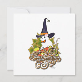ハロウィーンのウィッチング時間
