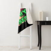 ハロウィーンのウィッチーな雰囲気 シェルパブランケット (インサイチュ)