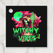 ハロウィーンのウィッチーな雰囲気 フェイバータグ (正面)