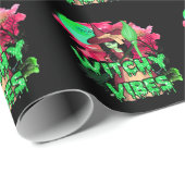 ハロウィーンのウィッチーな雰囲気 ラッピングペーパー (ロールコーナー)