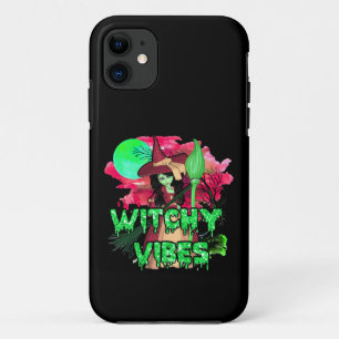 ハロウィーンのウィッチーな雰囲気 iPhone 11 ケース