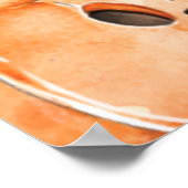 ハロウィーンのウェルカムサイン ポスター (角)