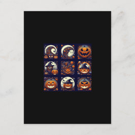 ハロウィーンのエンクロージャカード エンクロージャーカード