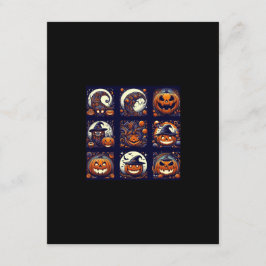 ハロウィーンのエンクロージャカード エンクロージャーカード