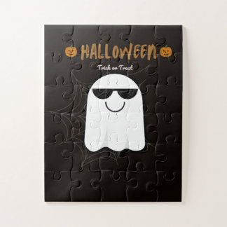 ハロウィーンのオバケのかぼちゃパズル ジグソーパズル